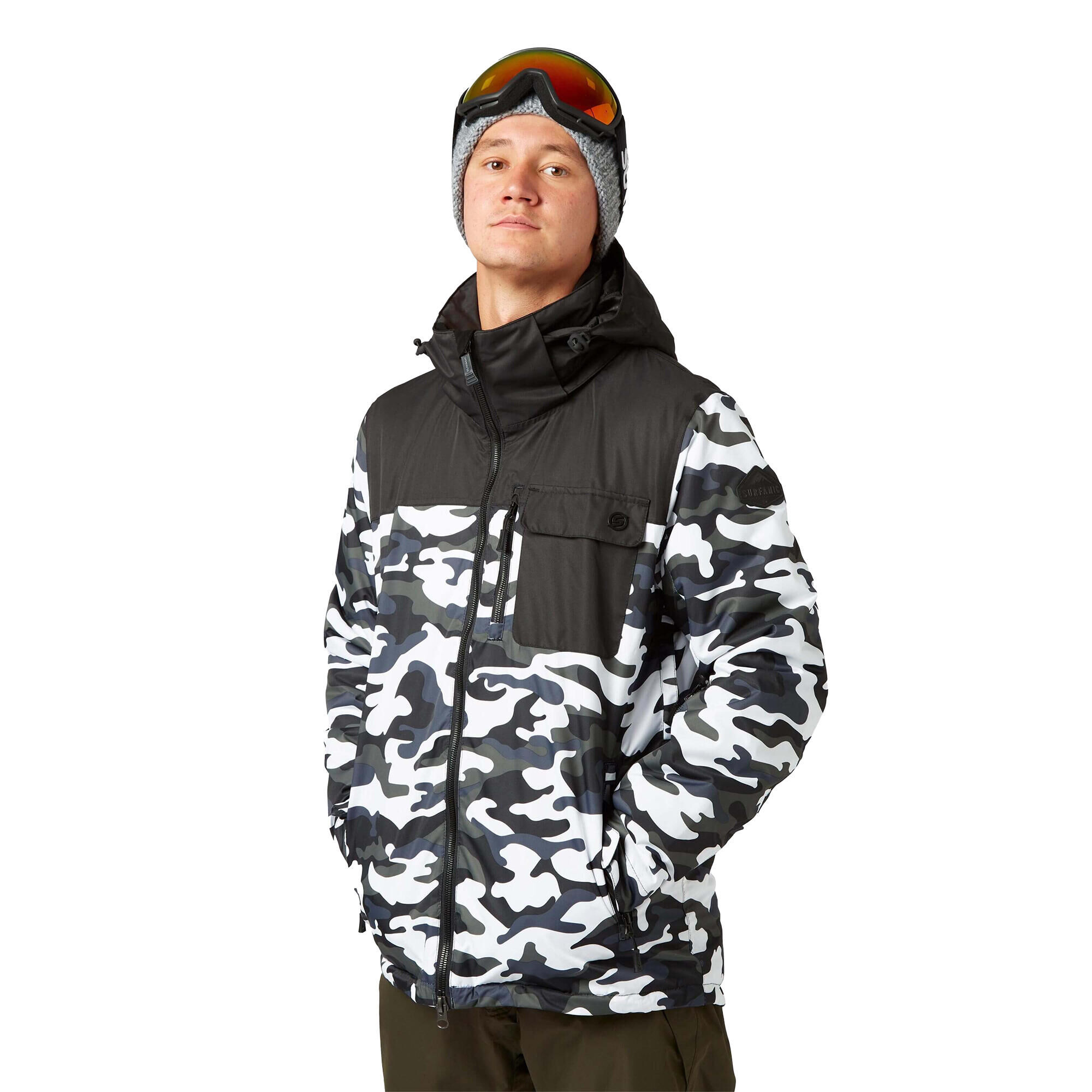 SURFANIC Missile Surftex Jacket Tundra Camo