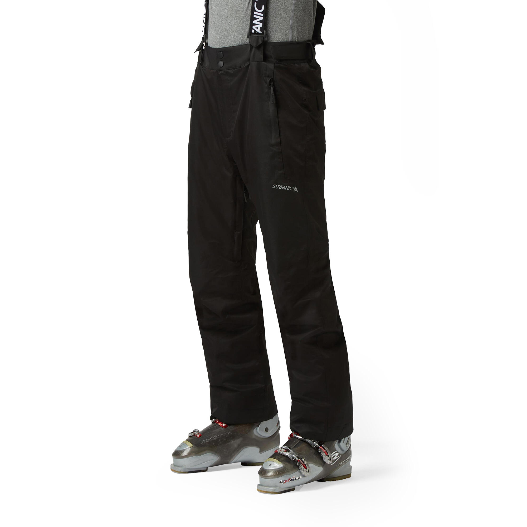 SURFANIC Comrade Surftex Ski Pant Black