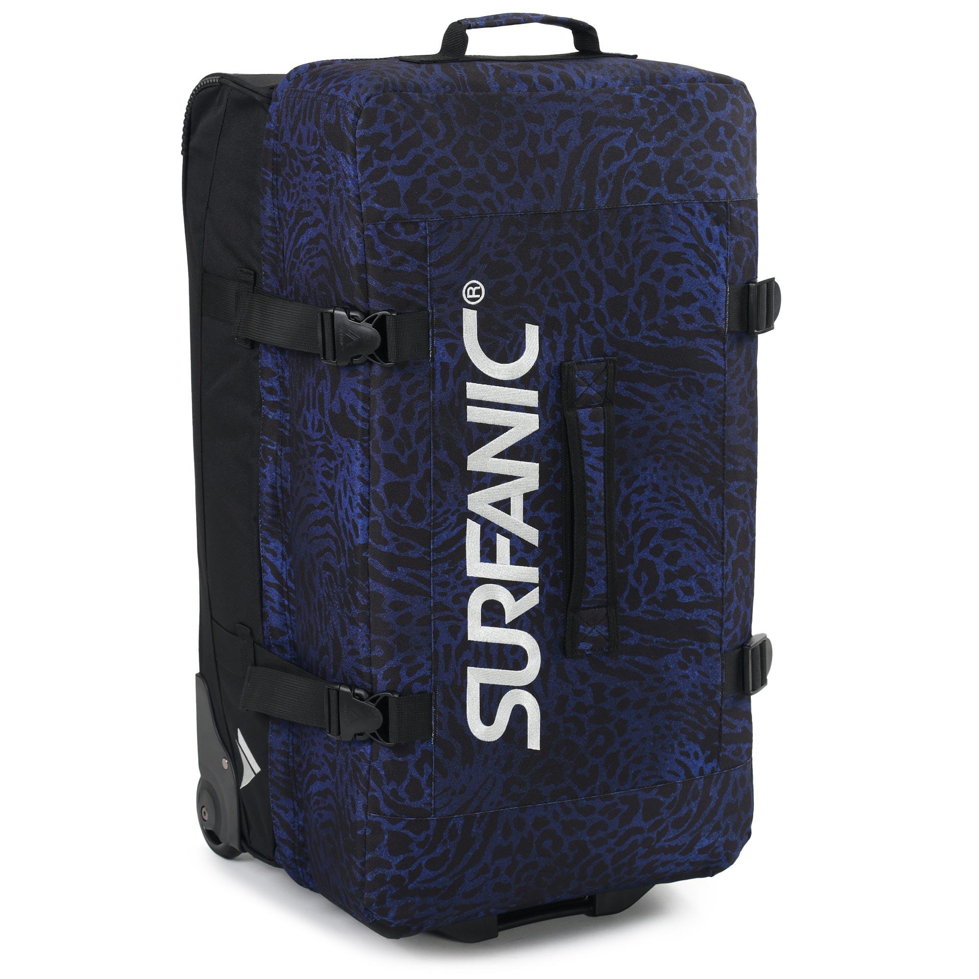 SURFANIC Maxim 2.0 100L Roller Bag Wild Midnight