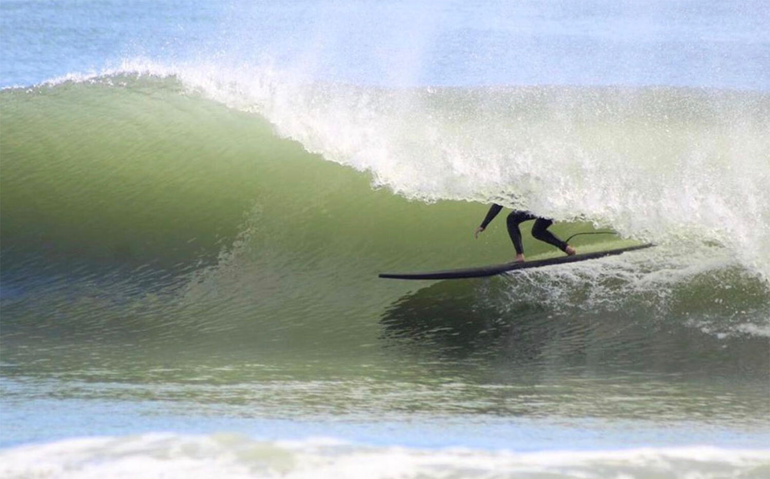 PRANCHA DE SURF BLANK 8.0 LOG (Black) 3/5