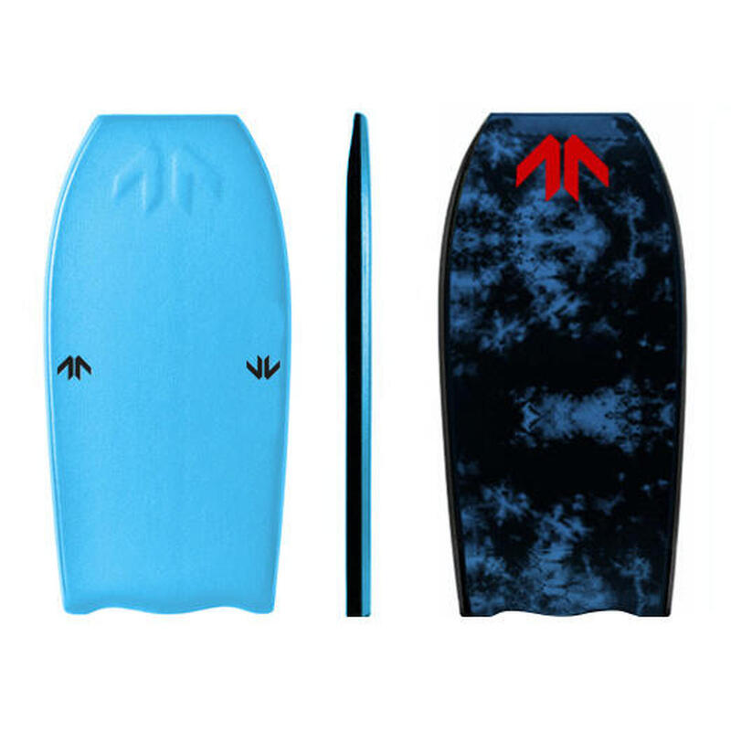 Bodyboard Found Boards, MR Air Bat Tail, PX, Azul/Gráfico, 41.5