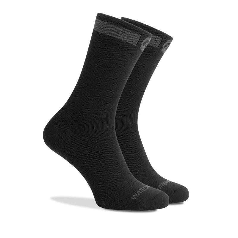 Chaussettes vélo en laine mérinos Cyclisme Homme et Femme SRX Maloja Gris  SIROKO