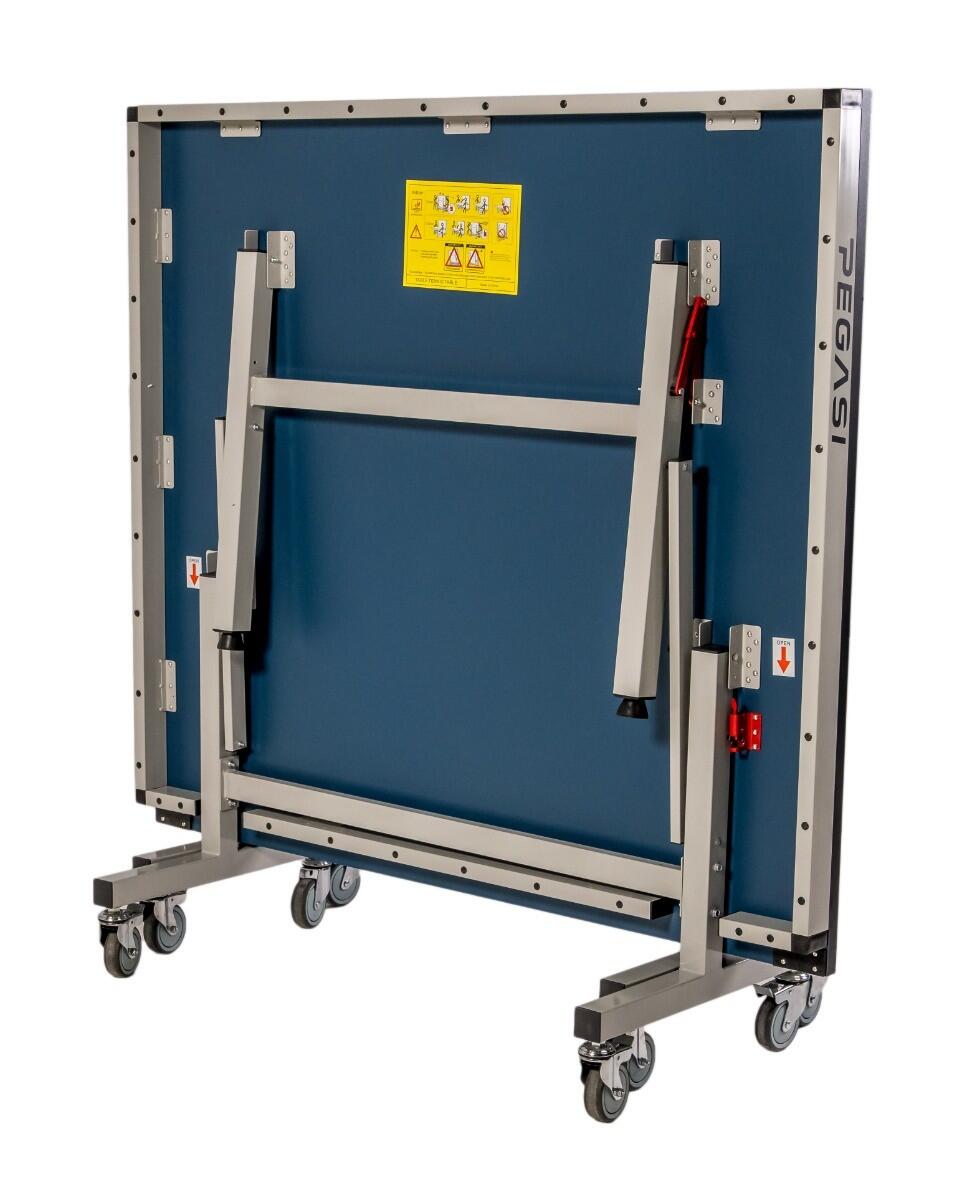 Table de tennis de table pegasi 1200 intérieur pro bleu 6/6