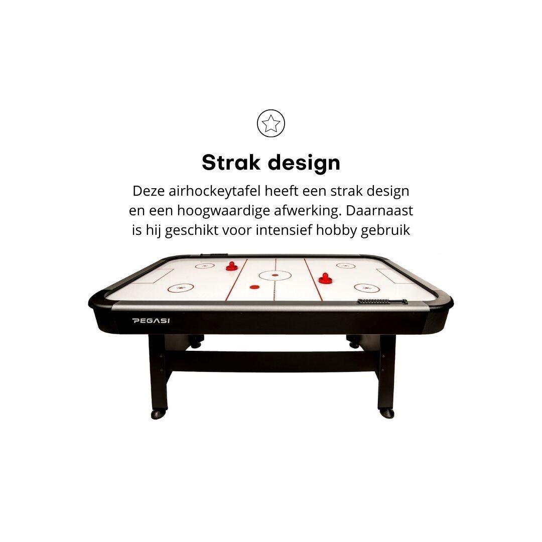 Pegasi airhockeytafel Airforce 7ft 6/6