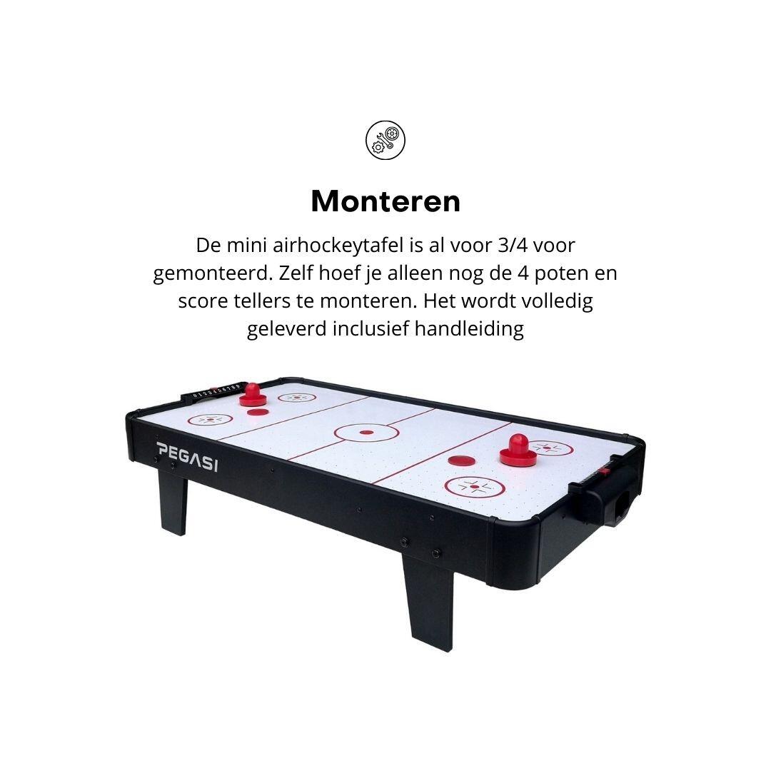 Pegasi Airhockey Tisch mini 3ft 6/6