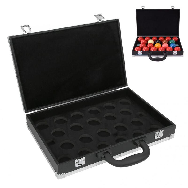 Pégasi Snooker Balls Suitcase 52,5 mm