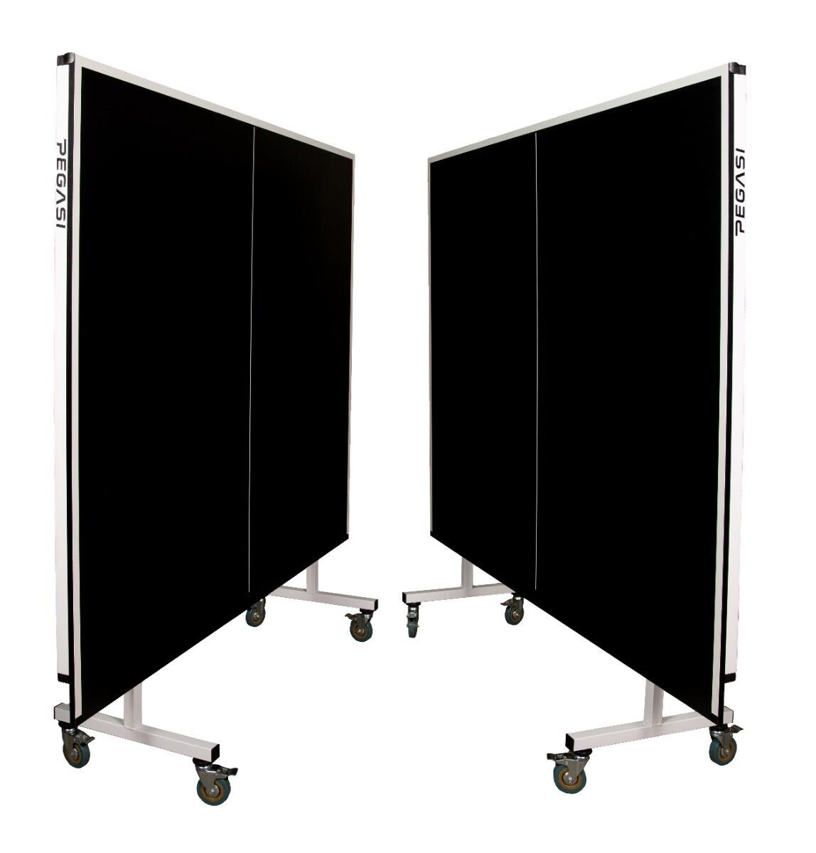 Tischtennisplatte Pegasi Office 250 Indoor Schwarz 6/6