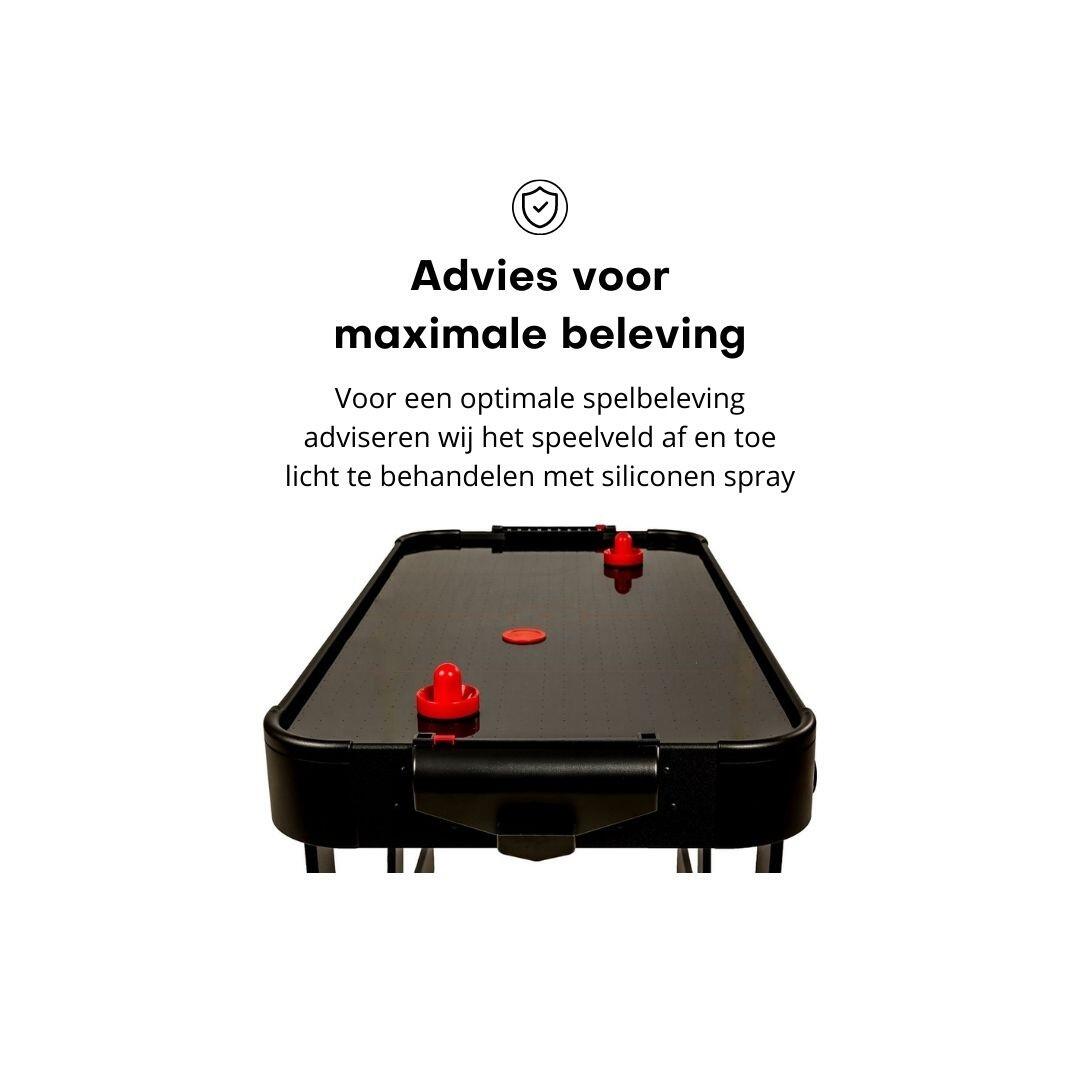 Pegasi airhockeytafel Airstream 4ft inklapbaar 6/6