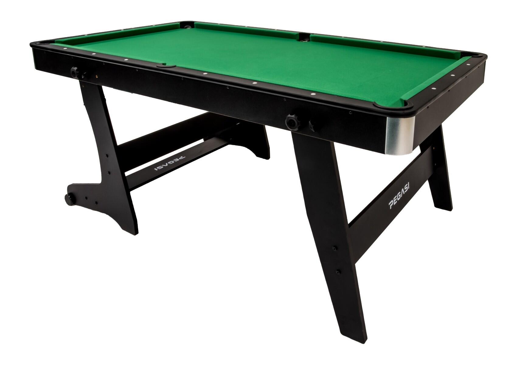 Pegasi pooltafel Spider 6ft - inklapbaar 6/6