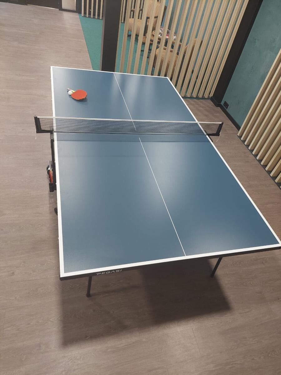 Tafeltennistafel Pegasi 700 Indoor Blue 6/6