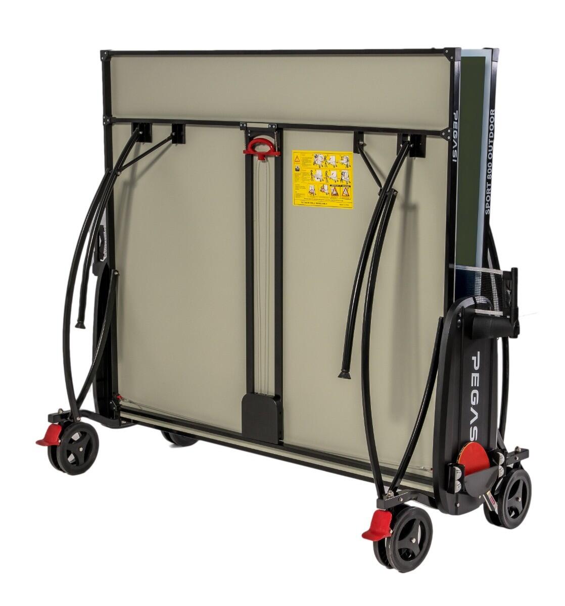 Tafeltennistafel Pegasi 800 Outdoor Green 6/6