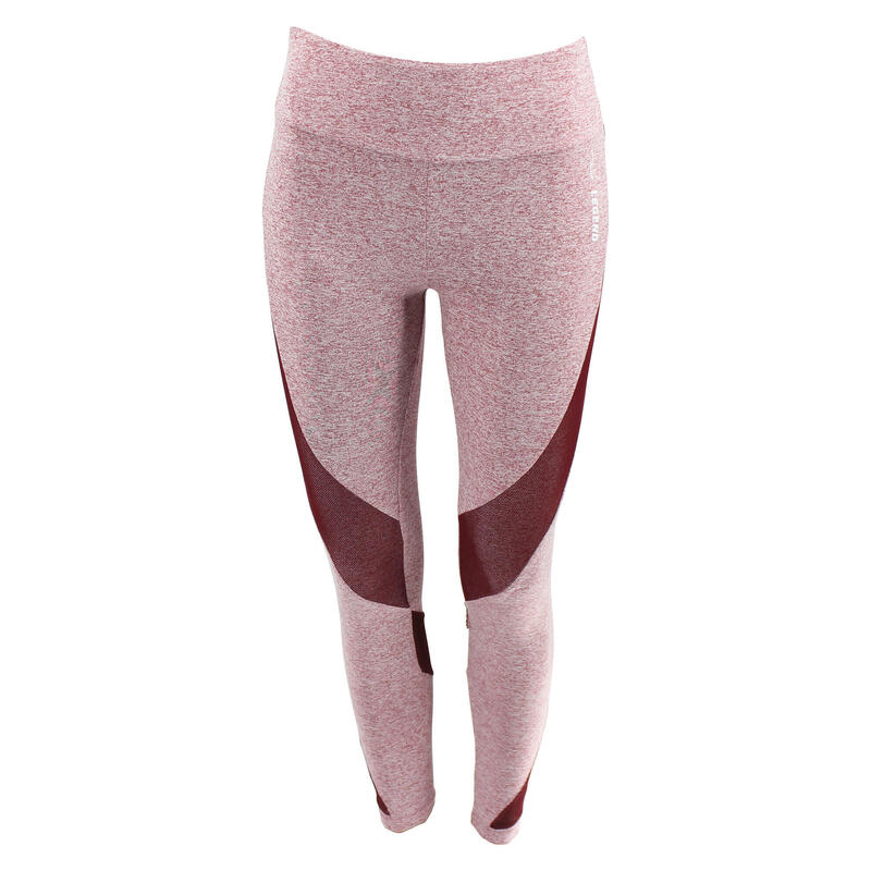 Sportlegging Melange Rood