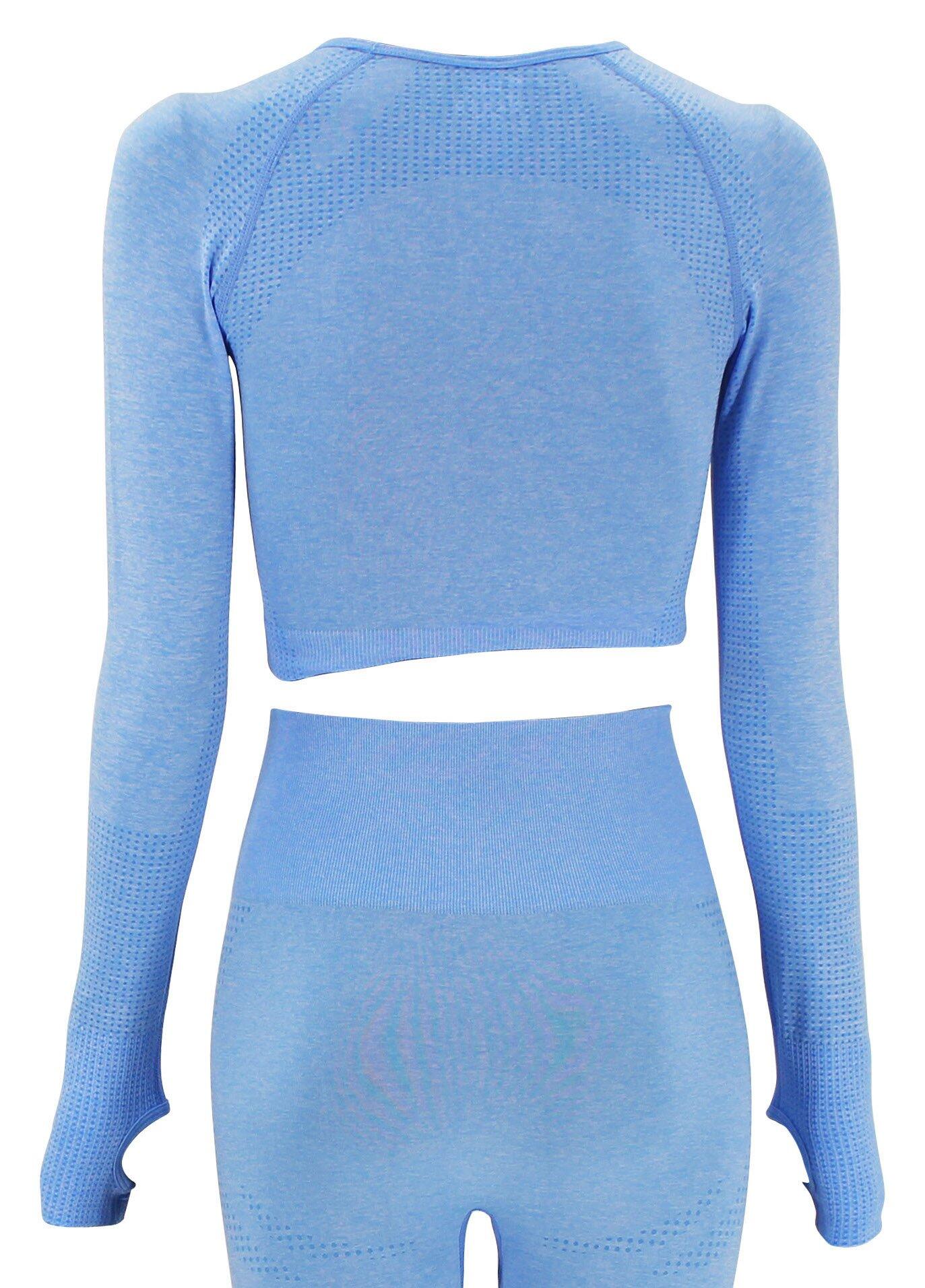 Dames PRO Sport-Top Baby Blue 5/5