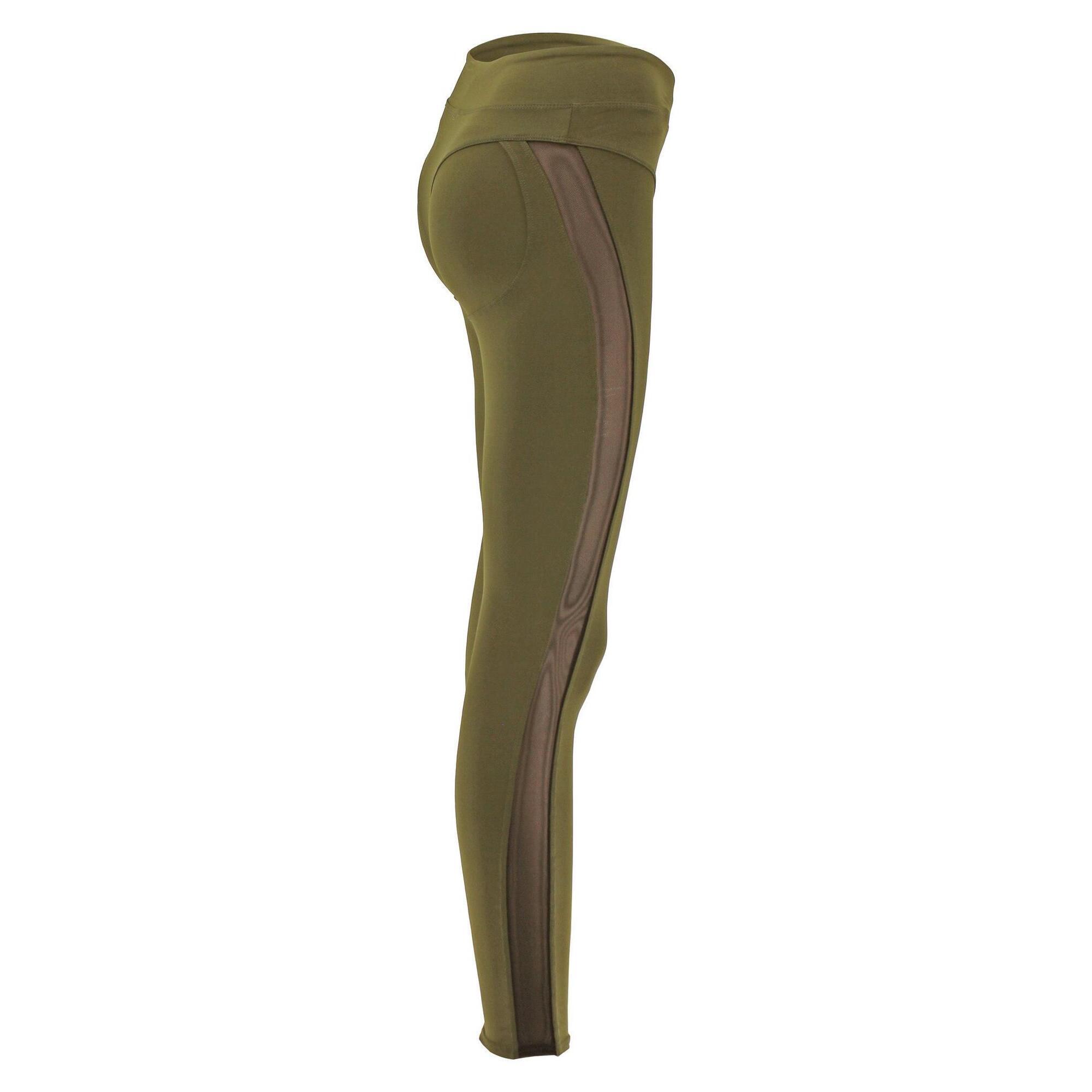 Legend PRO Quality DRY-FIT  SportLegging Army Green