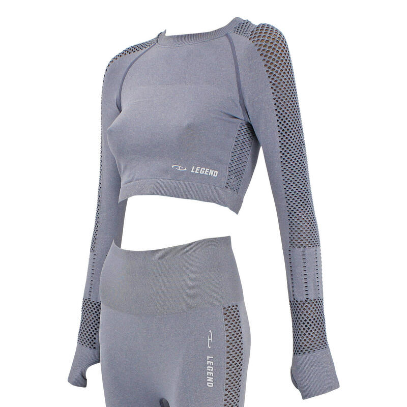 Dames Sport-Top Gray