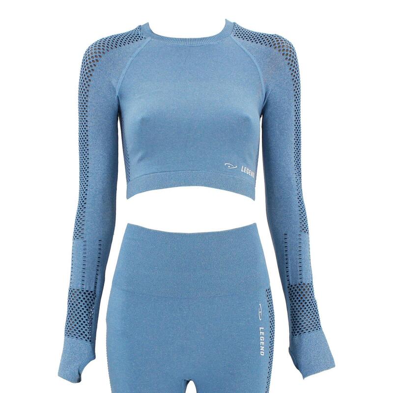 Dames Sport-Top Blue