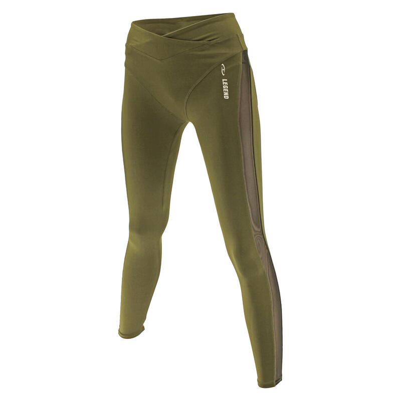 Legend PRO Quality DRY-FIT  SportLegging Army Green