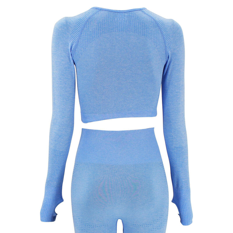 Dames PRO Sport-Top Baby Blue