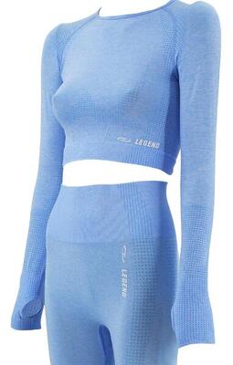 Dames pro sport-top baby blue