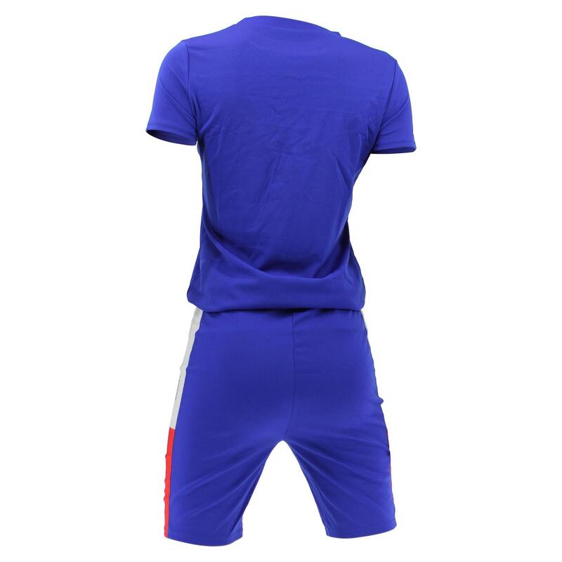 Tenue de Sport Allround Femme Bleu