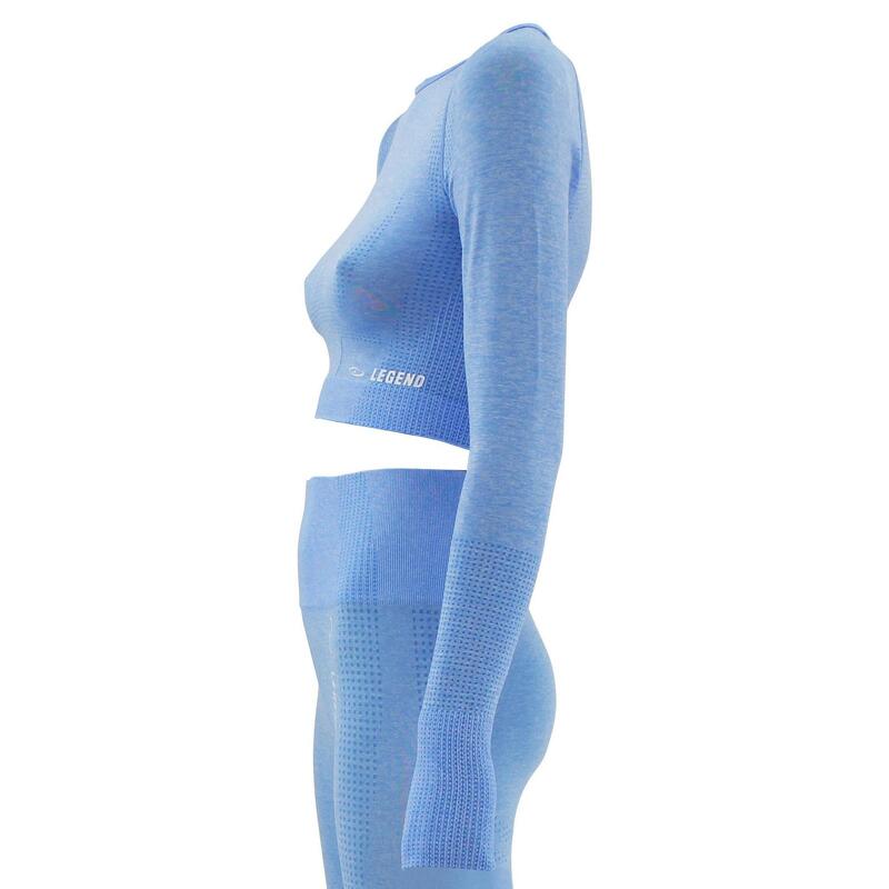 Dames PRO Sport-Top Baby Blue