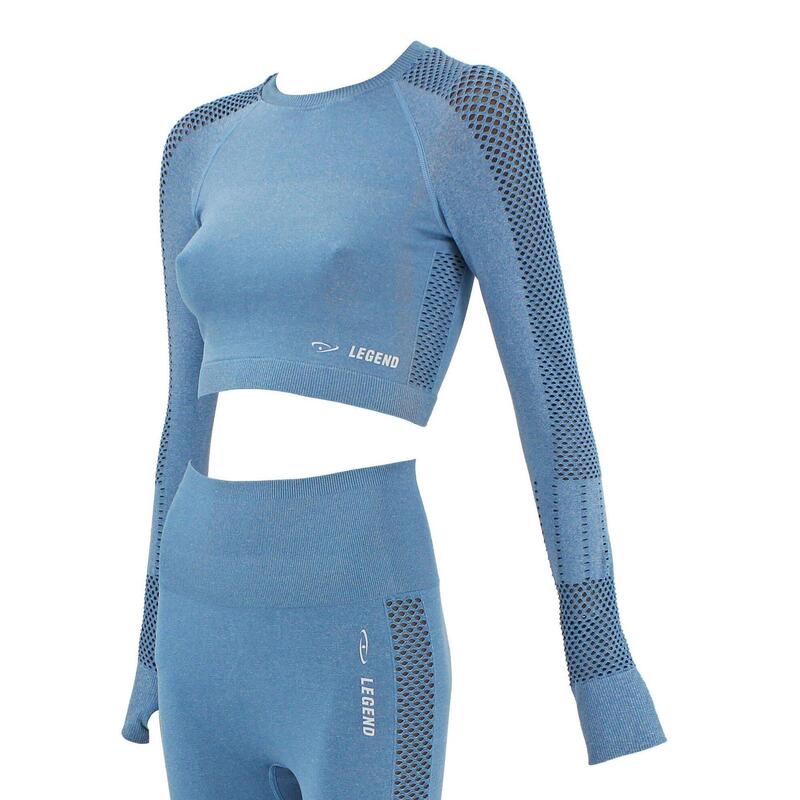 Dames Sport-Top Blue