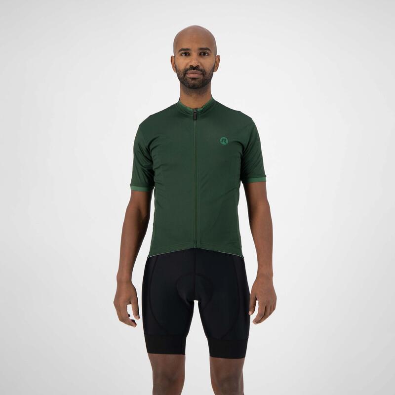 Maillot Manches Courtes Velo Homme Essential