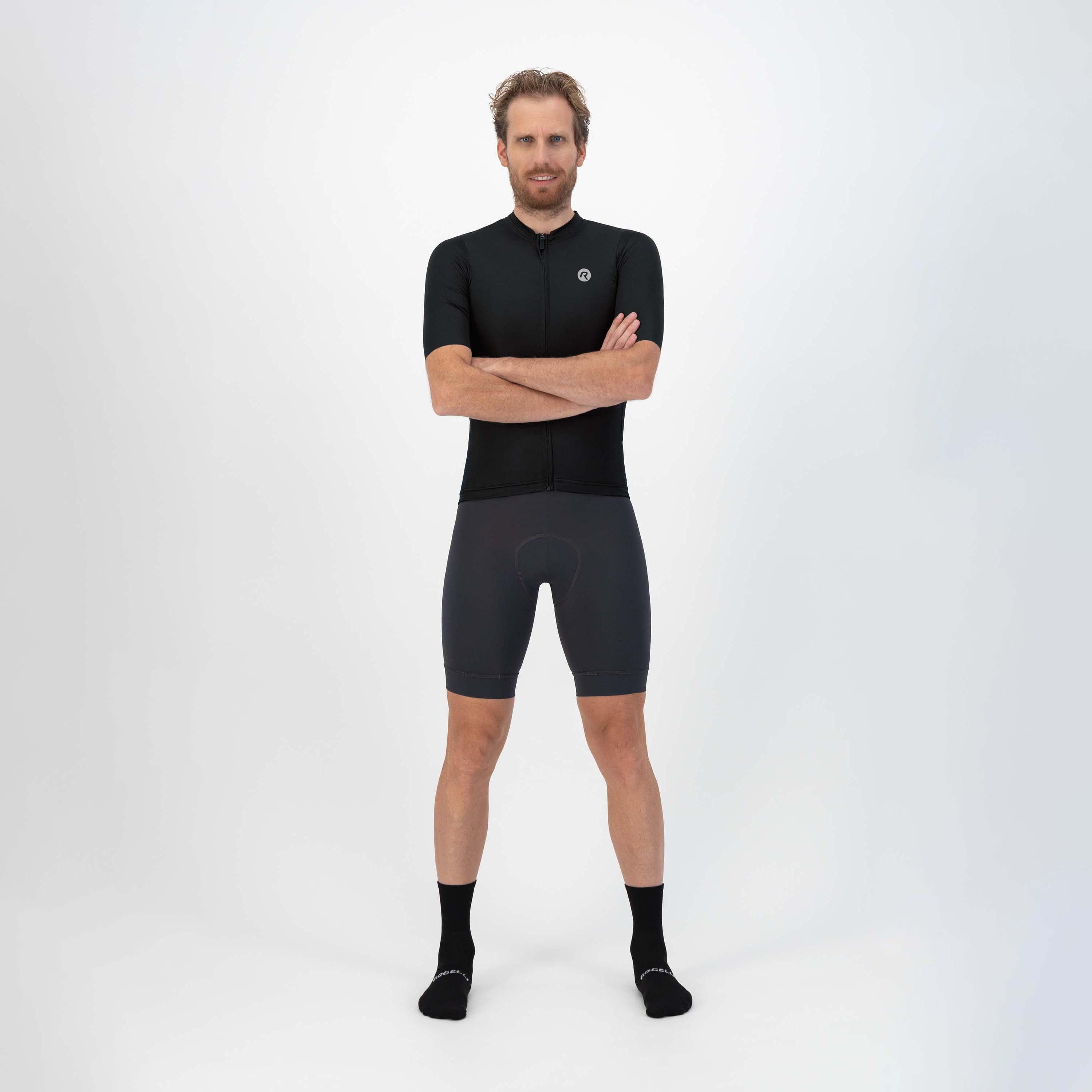 Aerodynamický cyklodres Rogelli DISTANCE s krátkým rukávem 5/7