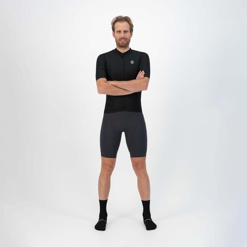 Maillot Manches Courtes Velo Homme - Distance