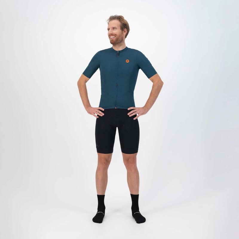 Maillot Manches Courtes Velo Homme - Distance