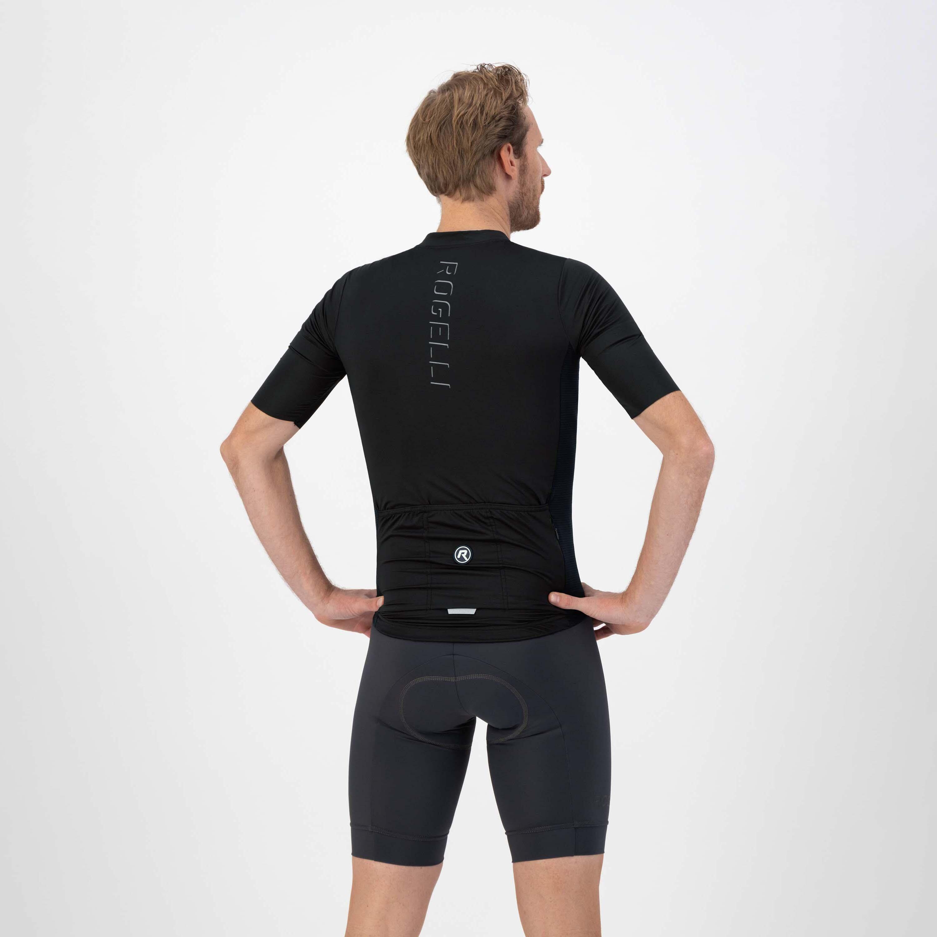 Aerodynamický cyklodres Rogelli DISTANCE s krátkým rukávem 4/7