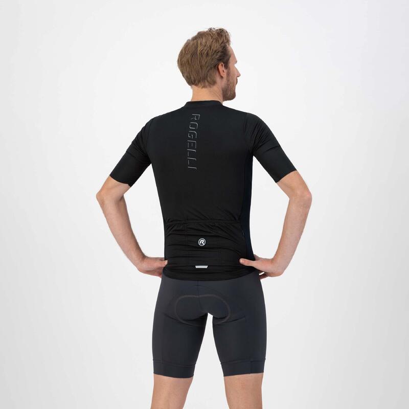 Aerodynamický cyklodres Rogelli DISTANCE s krátkým rukávem