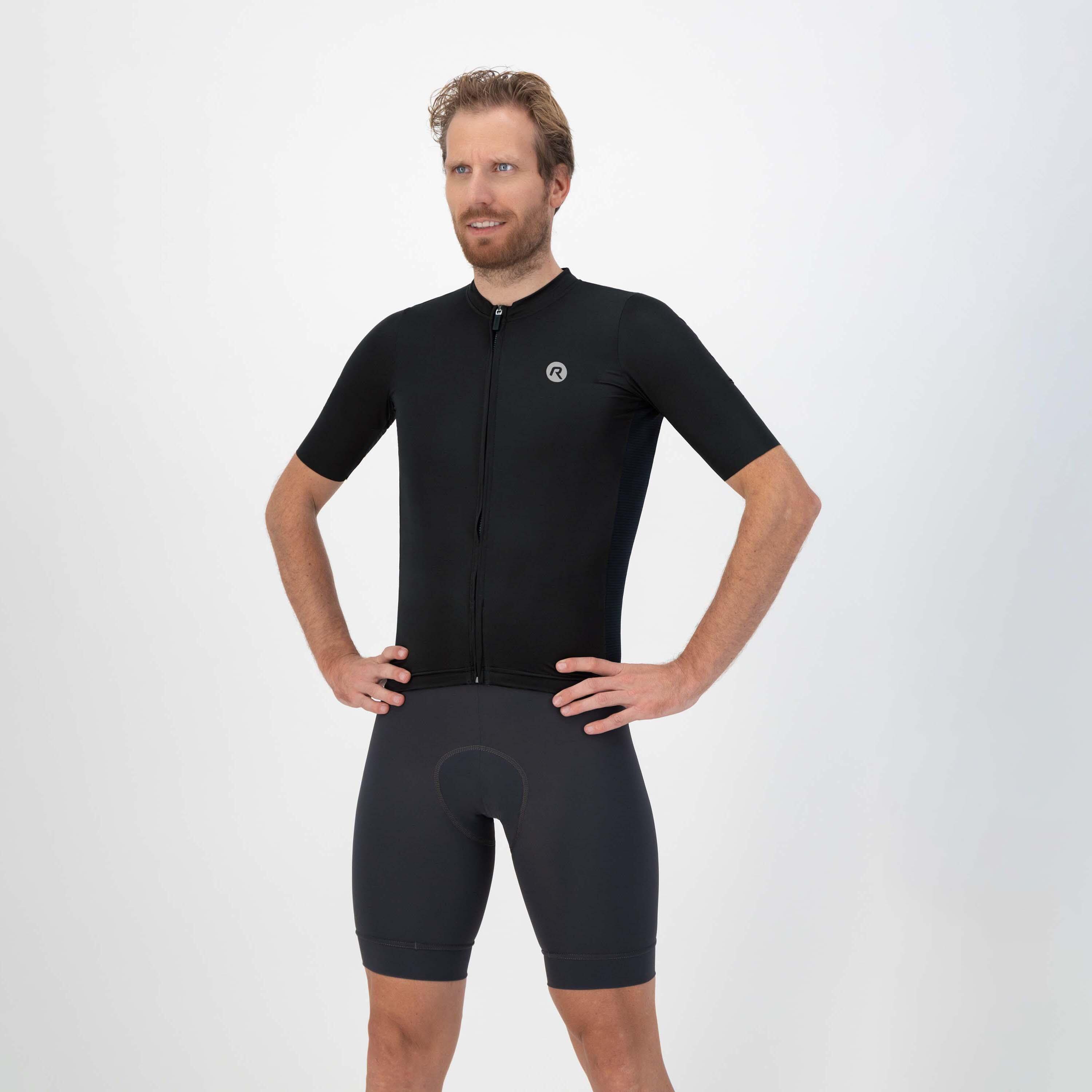 Aerodynamický cyklodres Rogelli DISTANCE s krátkým rukávem 3/7