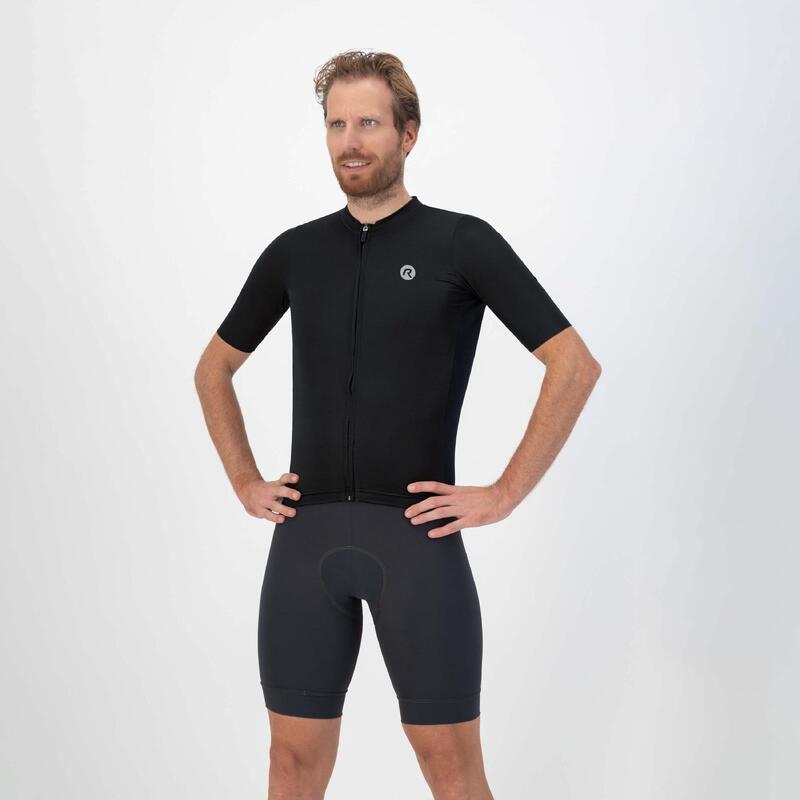 Maillot Manches Courtes Velo Homme - Distance