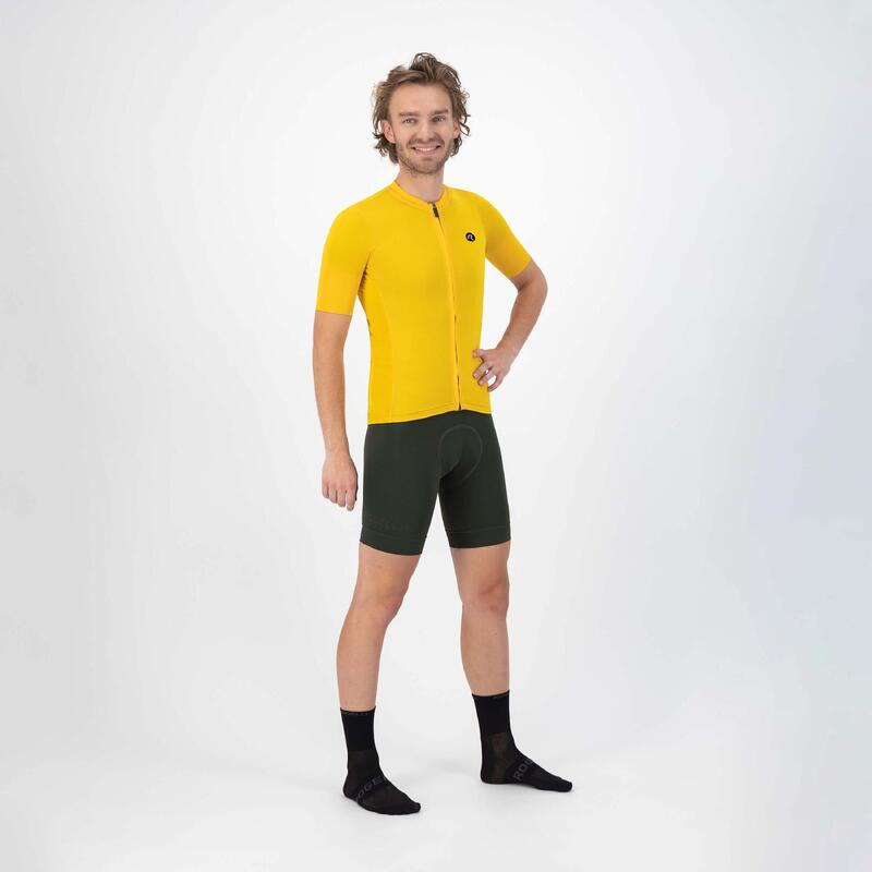 Maillot Manches Courtes Velo Homme - Distance