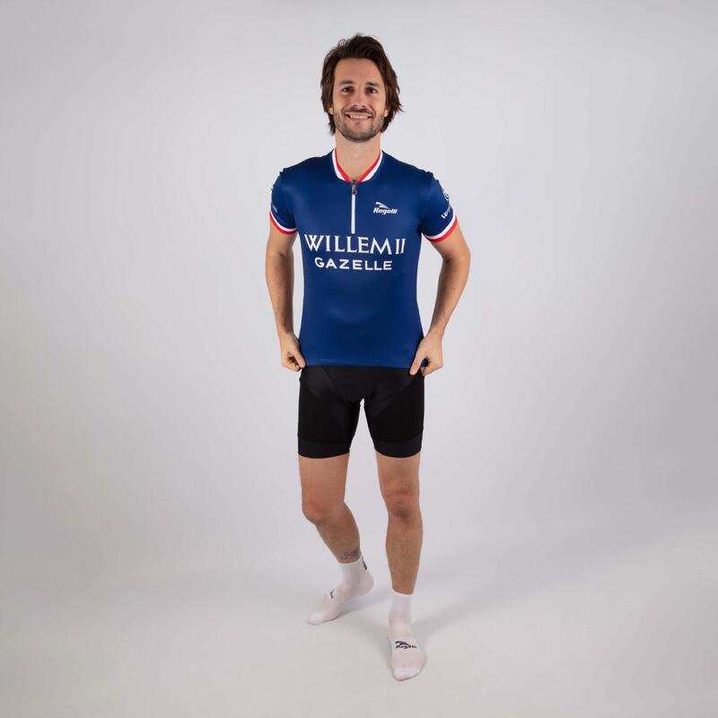 Camisola de ciclismo de manga curta Homem - Willem 2