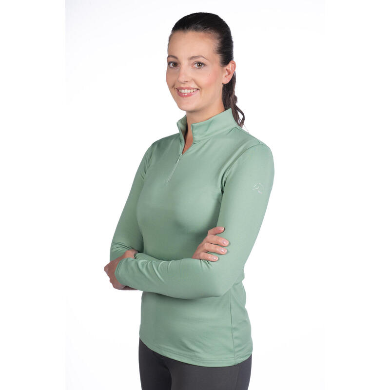 Damen Funktionsshirt Basic dunkelblau