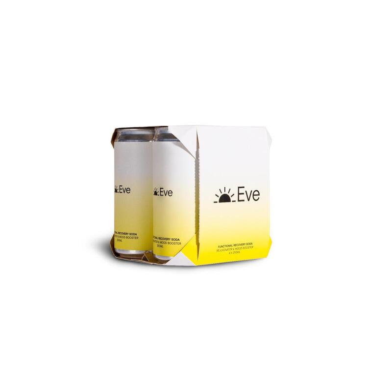 Eve Recovery Soda (4-pack)