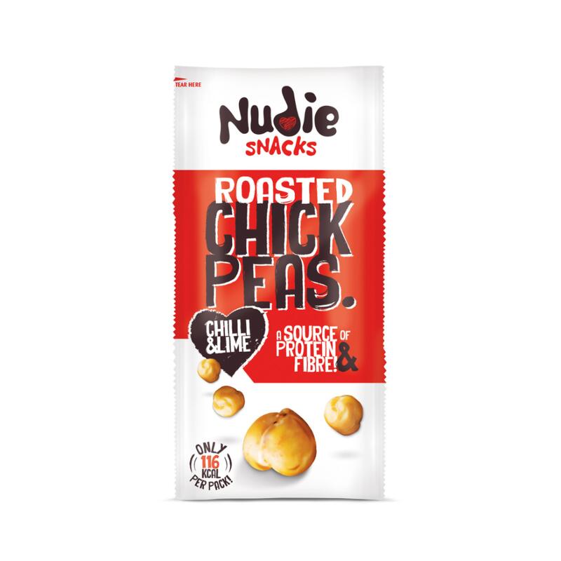 Chilli & Lime Flavor Roasted Chickpeas (30g) - 12 Packs