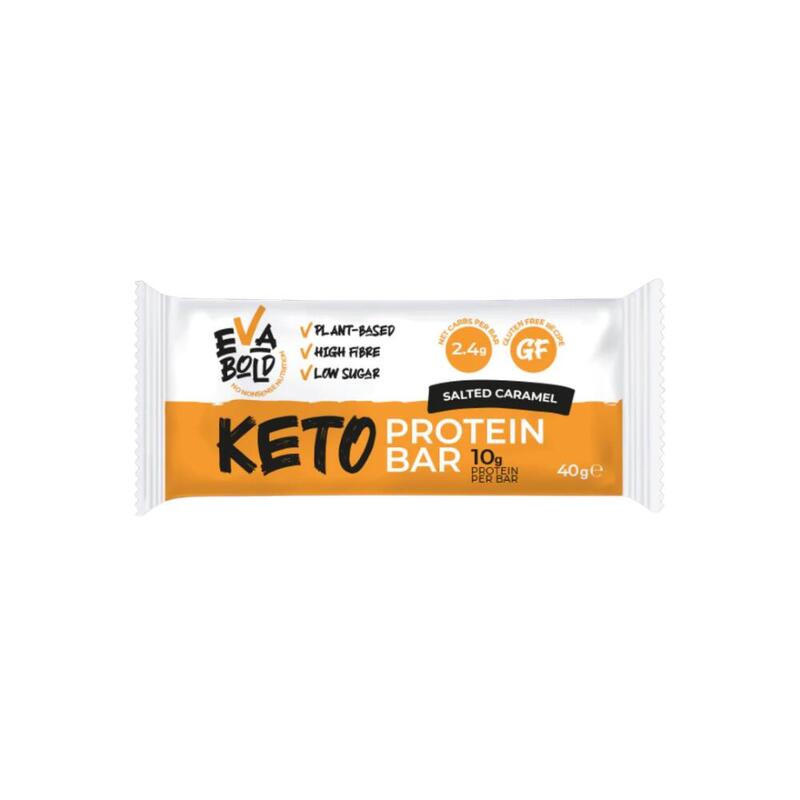 Salted Caramel Flavor Keto Bar (40g) - 12 Pieces
