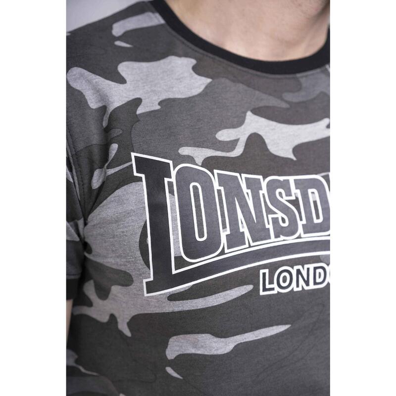 LONSDALE Herren T-Shirt schmale Passform COBBETT