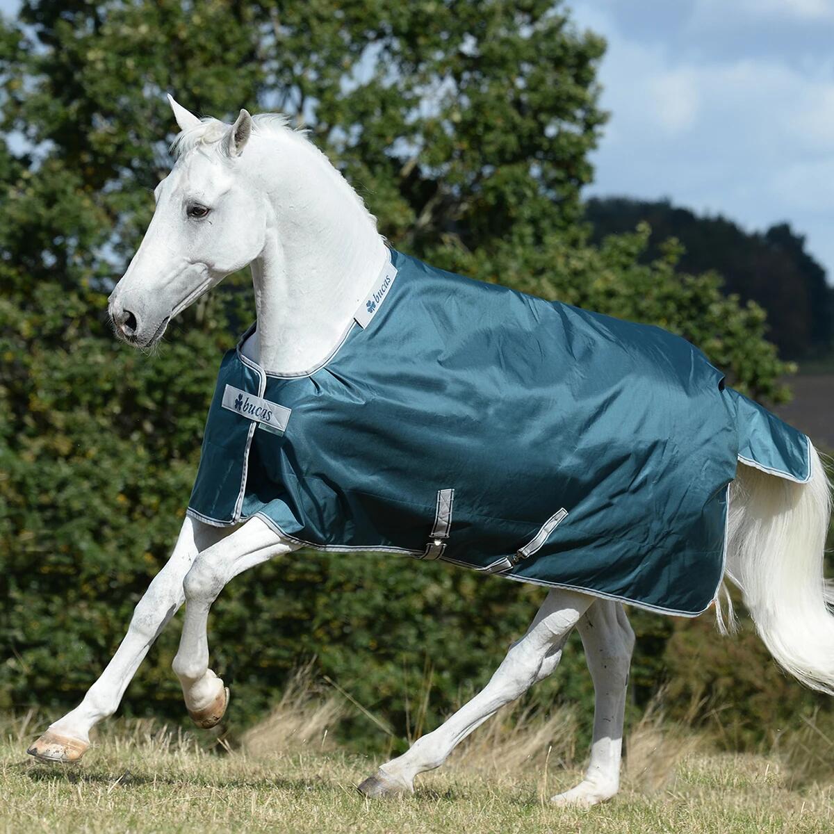 Waterdichte paardendeken Bucas Atlantic Turnout 200g 6/6