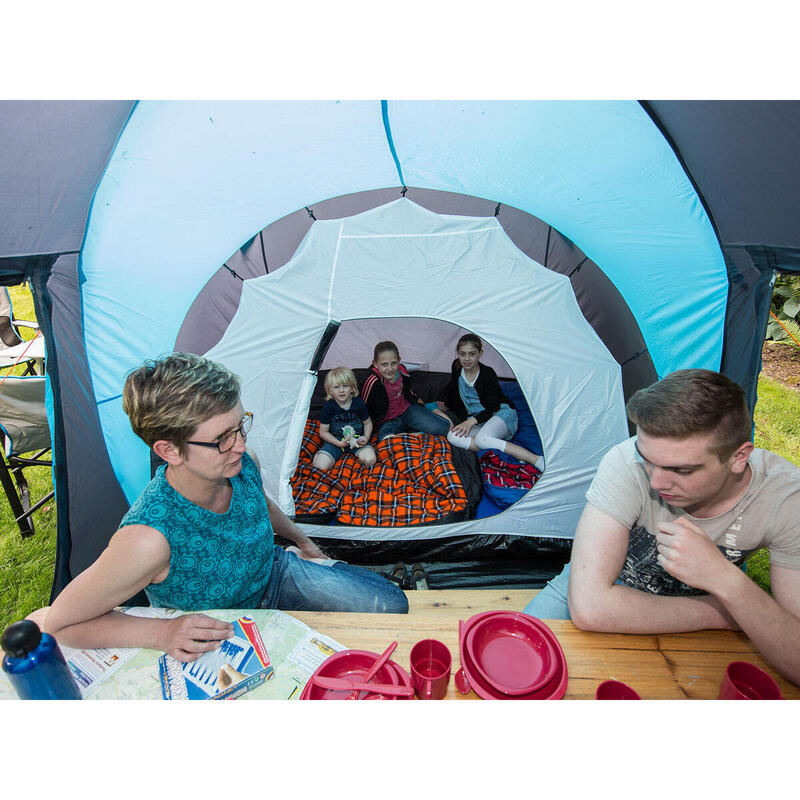 Kuppelzelt Hammerfest 6 Protect | 6 Personen Zelt mit eingenähtem Zeltboden