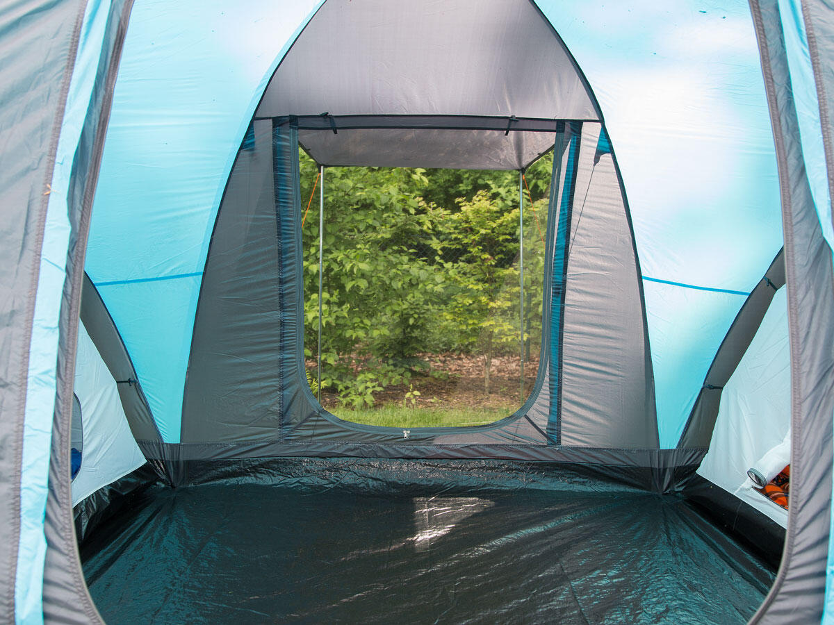 Tente dôme familiale Hammerfest 6 Protect - sol cousu - 6 personnes - 2 cabines 6/7