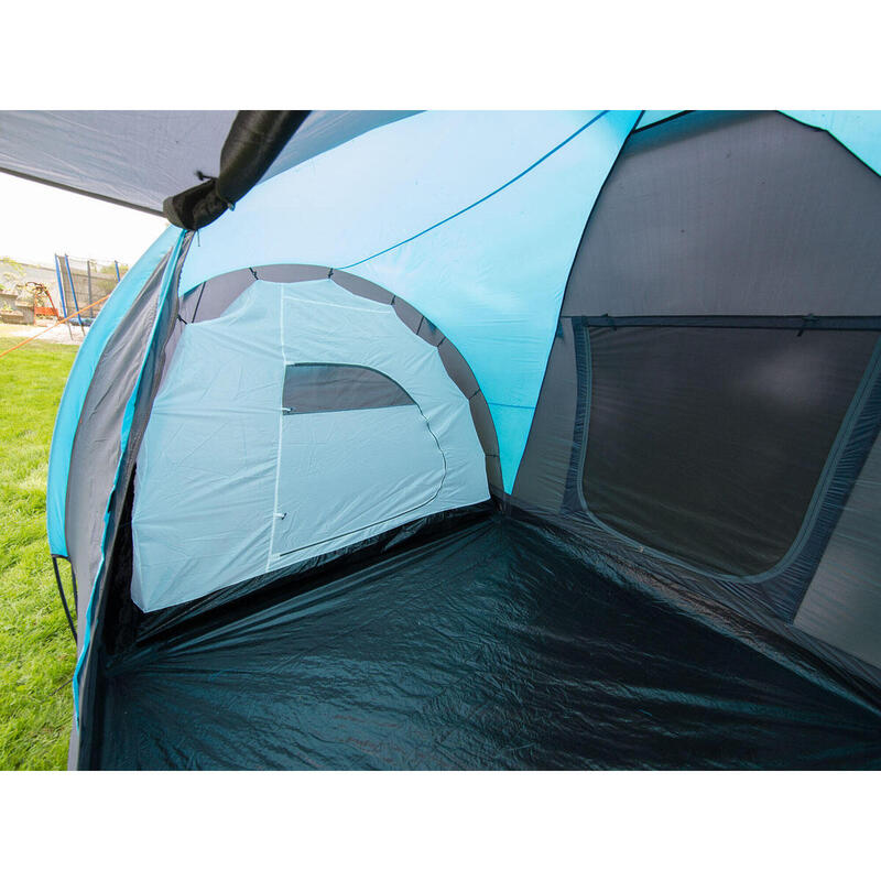 Tenda da campeggio cupola - Hammerfest 6 Protect - 2x cabine - 6 persone