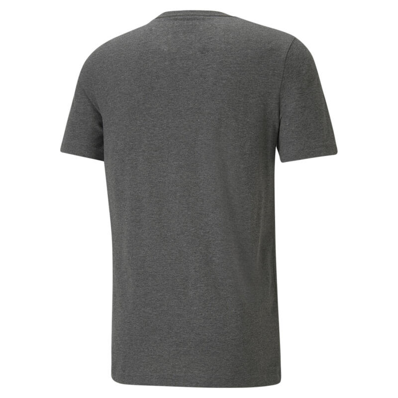 Essentials Heather T-Shirt Erwachsene PUMA Black