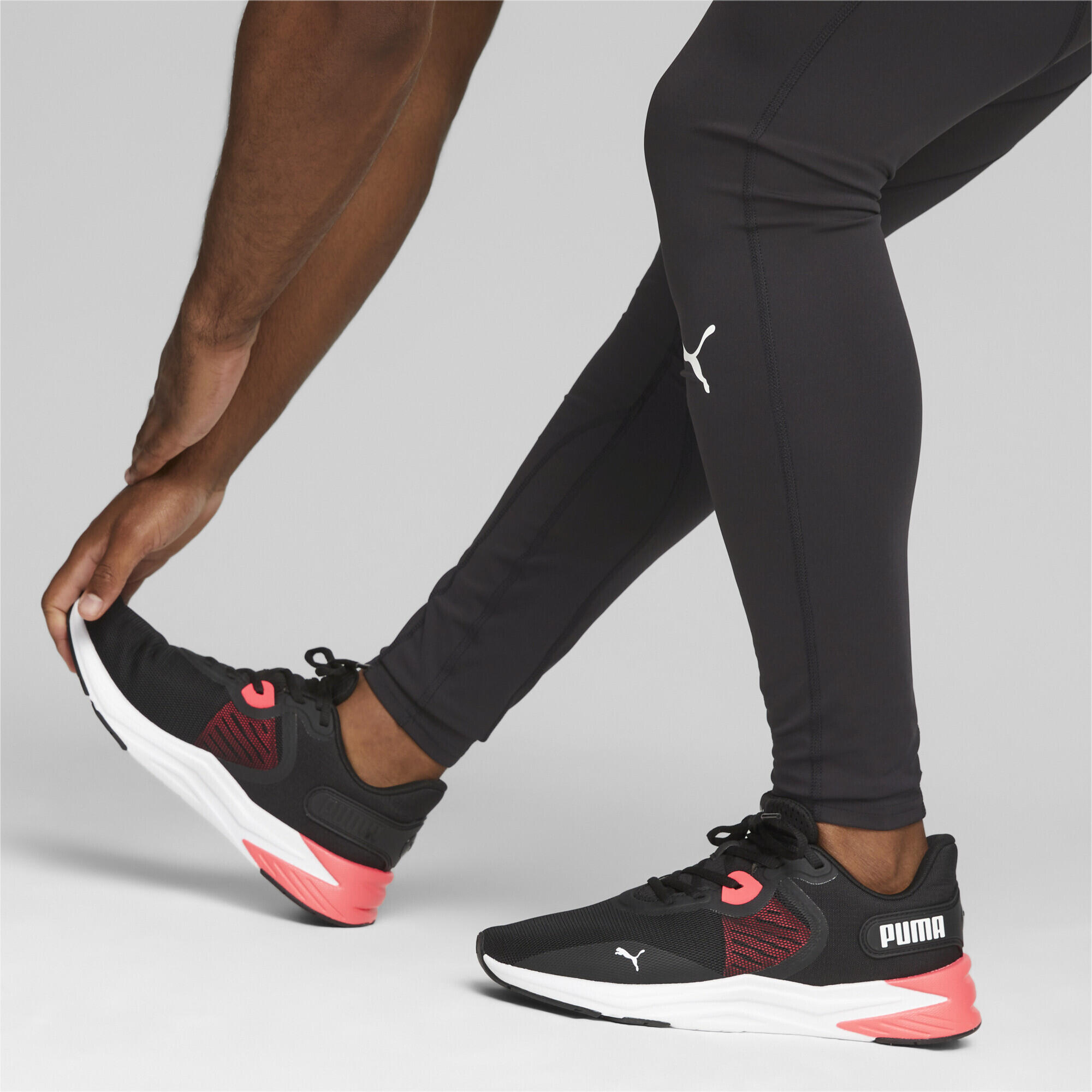 Chaussures de training Disperse XT 3 PUMA Black Fire Orchid White Red 2/7