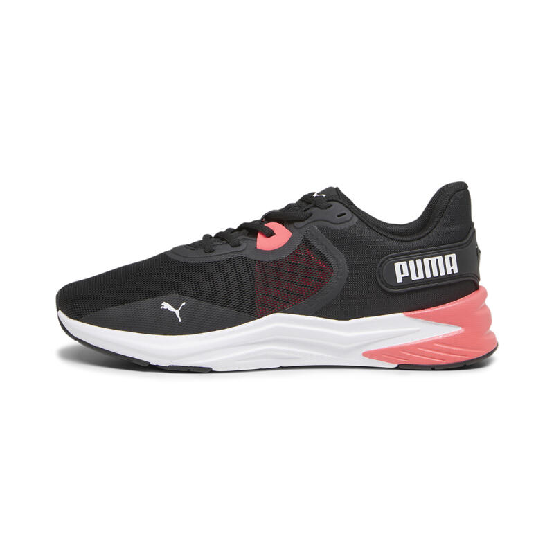 Disperse XT 3 Calçado de treino PUMA Preto Fogo Orquídea Branco Vermelho