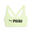 Brassière de fitness à maintien modéré Fit Femme PUMA Speed Green Black