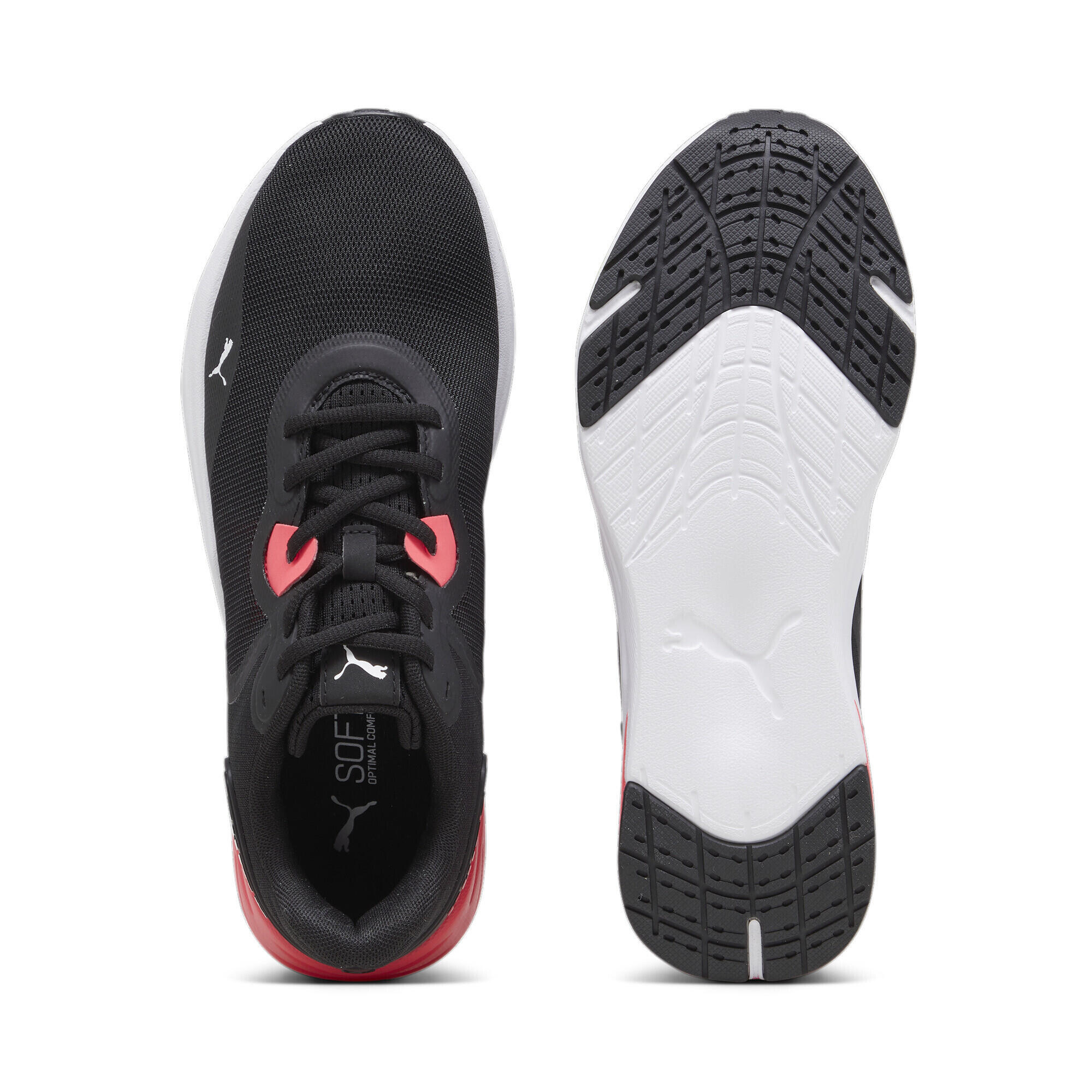 Chaussures de training Disperse XT 3 PUMA Black Fire Orchid White Red 6/7